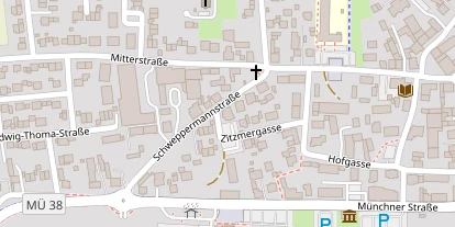 Steuerberater auf Satellitenbild
