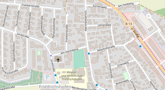 Steuerberater auf Satellitenbild