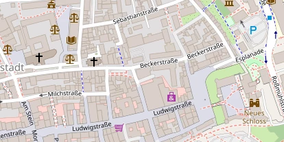 Steuerberater auf Satellitenbild