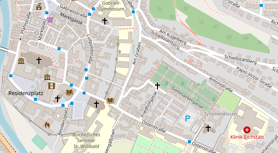 Steuerberater auf Satellitenbild