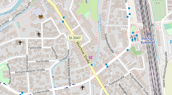 Steuerberater auf Satellitenbild