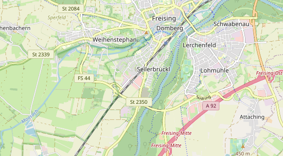 Steuerberater auf Karte