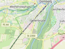 Tax advisor on map