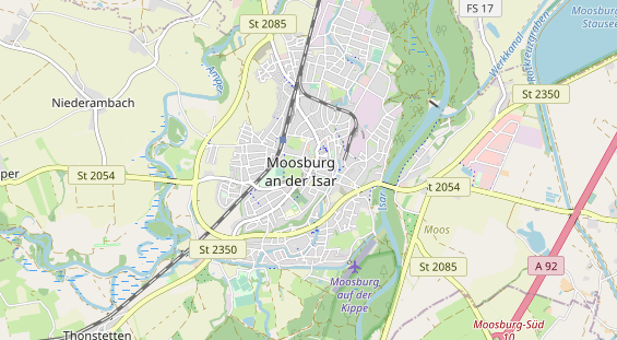 Steuerberater auf Karte