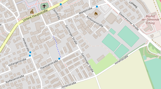 Steuerberater auf Satellitenbild