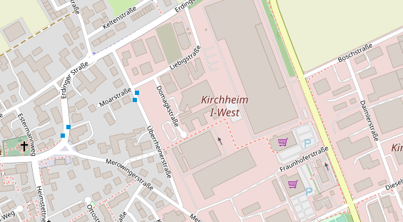 Steuerberater auf Satellitenbild