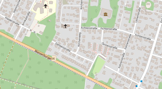 Steuerberater auf Satellitenbild