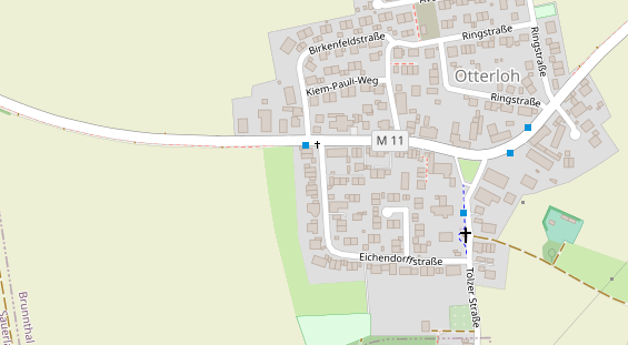 Steuerberater auf Satellitenbild