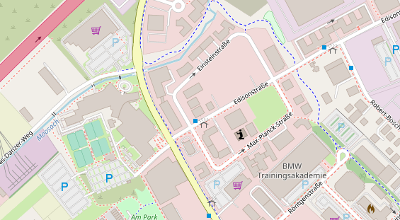 Steuerberater auf Satellitenbild