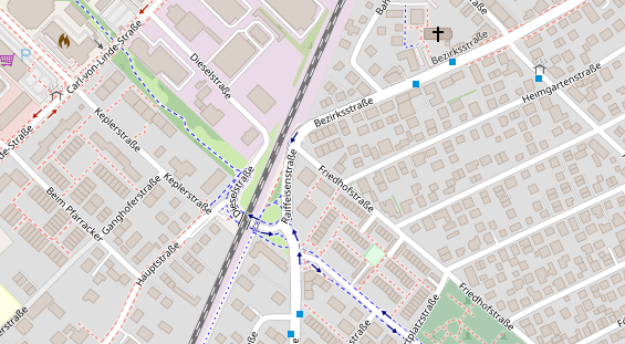 Steuerberater auf Satellitenbild