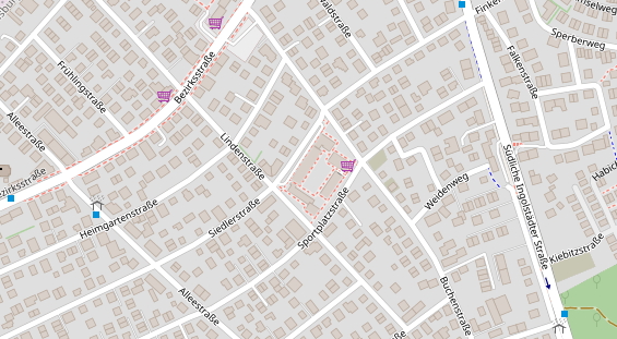 Steuerberater auf Satellitenbild