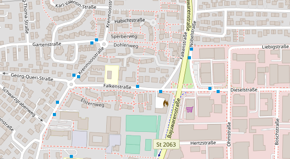 Steuerberater auf Satellitenbild