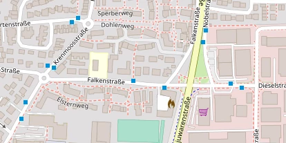 Steuerberater auf Satellitenbild