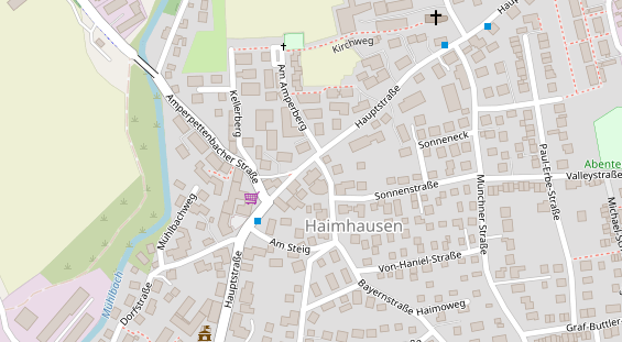 Steuerberater auf Satellitenbild