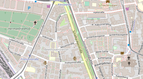 Steuerberater auf Satellitenbild