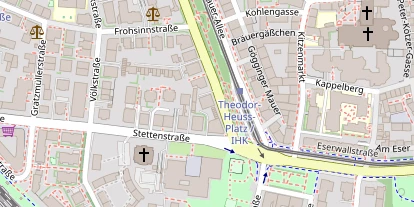 Steuerberater auf Satellitenbild