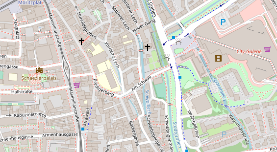 Steuerberater auf Satellitenbild