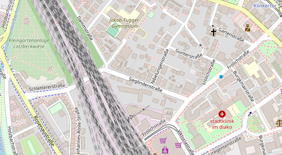 Steuerberater auf Satellitenbild