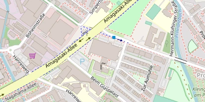Steuerberater auf Satellitenbild