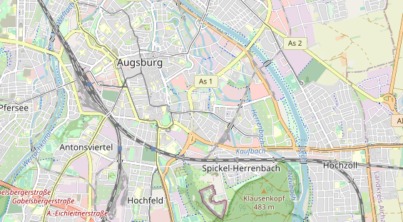 Steuerberater auf Karte