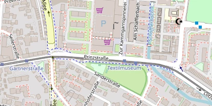 Steuerberater auf Satellitenbild