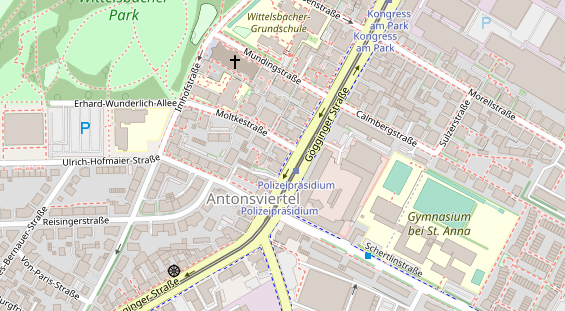 Steuerberater auf Satellitenbild