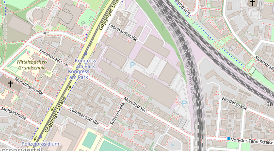 Steuerberater auf Satellitenbild