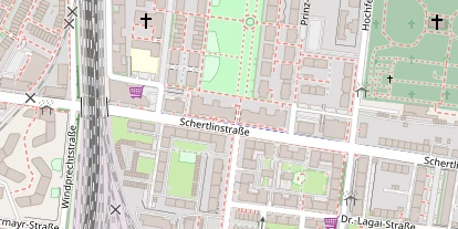 Steuerberater auf Satellitenbild