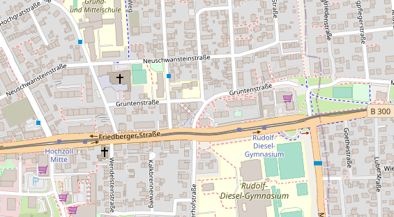 Steuerberater auf Satellitenbild