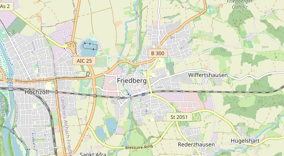 Steuerberater auf Karte