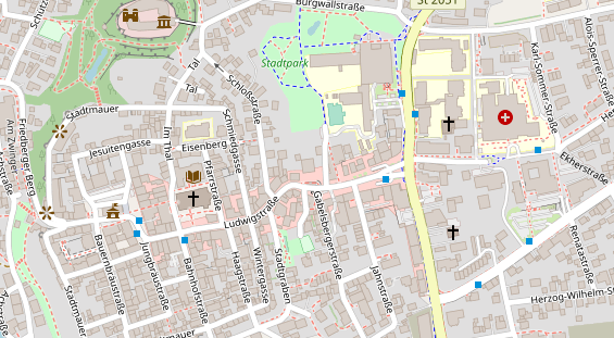 Steuerberater auf Satellitenbild