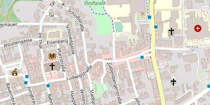 Steuerberater auf Satellitenbild