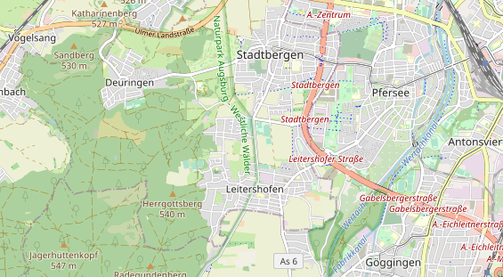 Steuerberater auf Karte