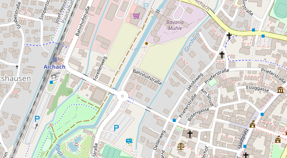 Steuerberater auf Satellitenbild