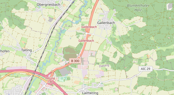 Steuerberater auf Karte