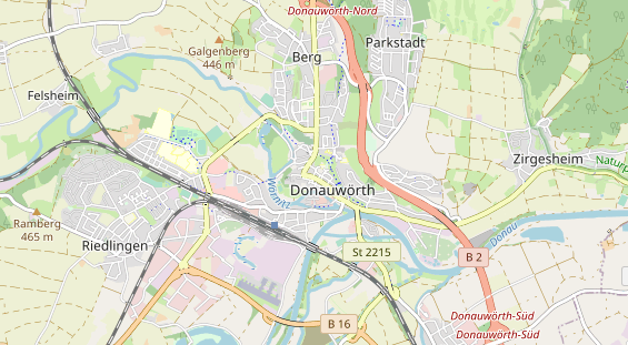 Steuerberater auf Karte