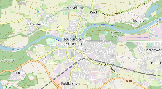 Steuerberater auf Karte