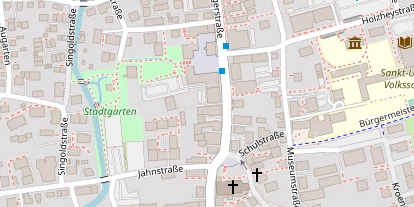 Steuerberater auf Satellitenbild