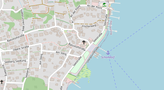 Steuerberater auf Satellitenbild