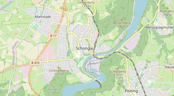 Tax advisor on map