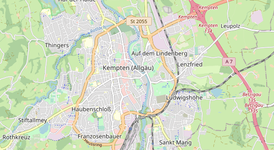 Steuerberater auf Karte