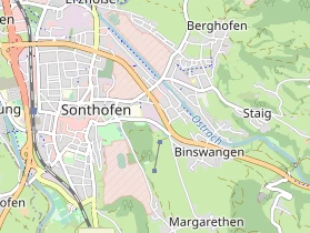 Steuerberater auf Karte