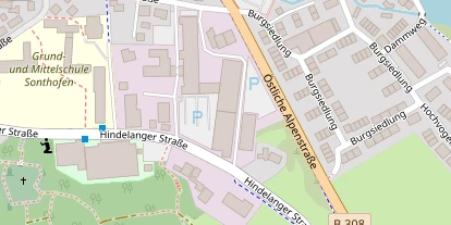Steuerberater auf Satellitenbild