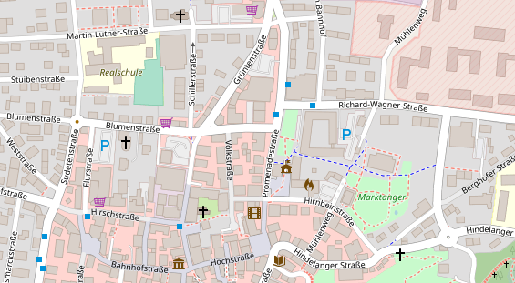 Steuerberater auf Satellitenbild