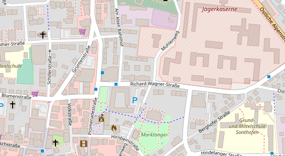 Steuerberater auf Satellitenbild