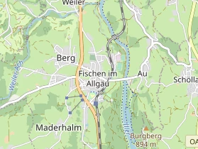 Tax advisor on map