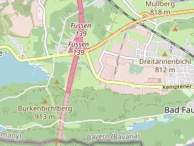 Steuerberater auf Karte