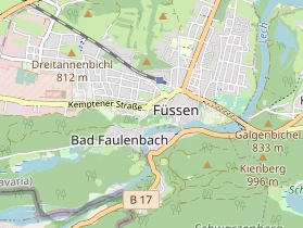 Steuerberater auf Karte
