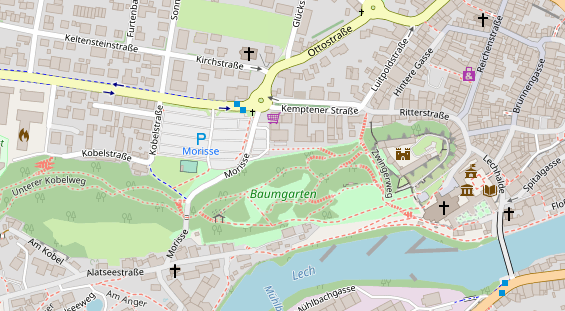 Steuerberater auf Satellitenbild