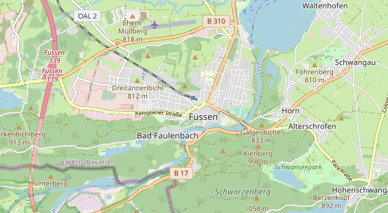 Steuerberater auf Karte